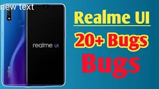 Realme UI Bugs | Top 20+ Bugs on Realme UI