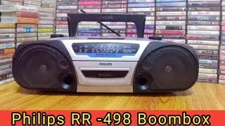Philips RR -498 Boombox (Sold out ji)