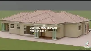 3 bedrooms house plan