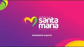 Anima&ccedil;&atilde;o Institucional | Identidade Visual da Prefeitura de Santa Maria