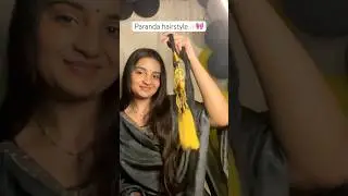Paranda hairstyle✨❤️#hairstyle #trending #punjabi #song #hair