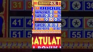 HANDPAY CLEOPATRA KENO MAX!!  8 of 10 4x, 4x!! #kenonation #keno #slots