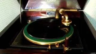 Edison Disc Phonograph Model A-250 Plays 