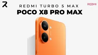 REDMI TURBO 5 MAX NARANJA COMO EL IPHONE 17 PRO  | Rogger Tc