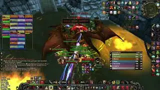 WoW Classic SoD fury warrior pve Scarlet Enclave Solistrasza kill 6