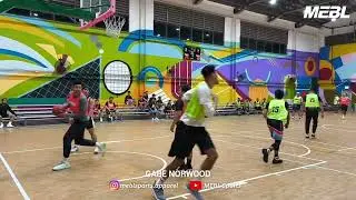 GABE NORWOOD HIGHLIGHTS | DADS EXHIBITION GAME | JETS BASKETBALL PARTY
