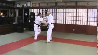 Parker sensei and Kuroda sensei judo throws nage waza chamberlain studios