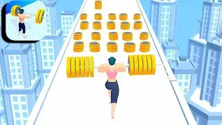 WEIGHT RUNNER 3D: gameplay Walkthrough all levels