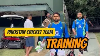 Pakistan Team Training before Big Game against India