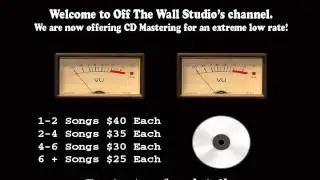 CD Mastering