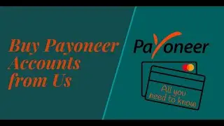 14 Best top site Buy Verified Payoneer Account USA