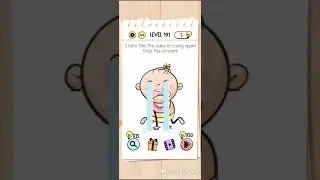 Brain Test Level 191 Walkthrough