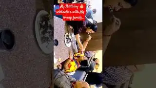 Krishna's birthday🎂celebration 🎊☺️#viral #realbond#love#trending#ytshorts