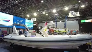 TopLine 850 Inflatable boat by TIGER Marine 2023