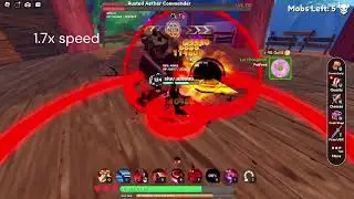 soloing dungeon with demon class | World Zero