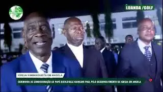 Acto de Gratid&atilde;o ao L&iacute;der sua Grandeza KISOLOKELE kiangani paul pelo os bons efeitos em Angola