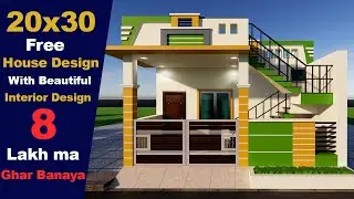 20x30 small house plans east facing