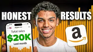 How Alex Hit $20K His Second Month Selling on Amazon