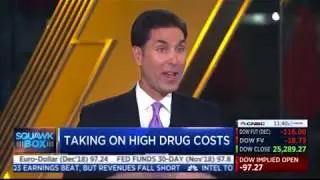 PhRMA President CEO Steve Ubl speaks with CNBC on how to lower patient drug costs