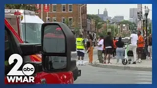25 hospitalized with 'overdose symptoms' in West Baltimore