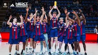 2023-24 EB ANGT Belgrade Final Highlights: U18 EA7 Emporio Armani Milan-U18 FC Barcelona