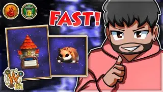 How To Farm Fire Deckathalon (Stages 1-5) In Wizard101..