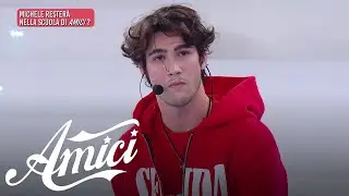 Amici 25 - Luigi - Equilibrio mentale - Sfida