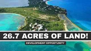 🌴 Saint Martin Oceanfront Property | Exclusive Caribbean Resort Development Opportunity 🌊