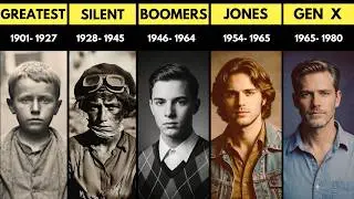 The Hidden Psychology Behind Every Generation (1901-1980)