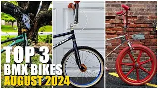 Top 3 BMX Bikes From August 2024, Dope Retro And Modern Builds
