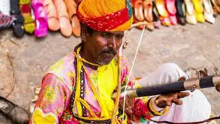 Soulful Rajasthani Instrumental - Desert Melodies
