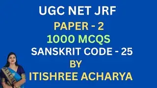 EP-18 #Most important questions of Sanskrit code -25# paper -ll# NTA UGC NET JRF dec 2025EXAM 