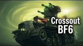 Crossout & BF6 Brutality  #crossout #gaming #action #battlefield6