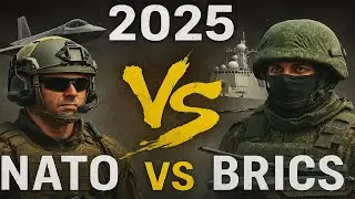 NATO vs BRICS: Who Would Win in World War 3? | Military Power Showdown 2025