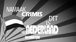 DuvelDuvel - Pimp Rappers (ft. Opgezwolle) (Kinetic Typography)