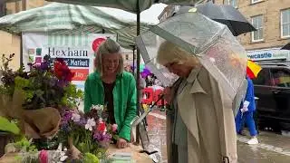 Royal Visit - Hexham