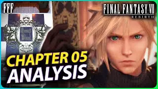 The Cruise Ship: A Deep Dive into FF7 Rebirth CHAPTER 5 | FFF 10