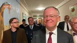 Bauhaus Haesler Rektorenhaus Celle - Er&ouml;ffnung mit Ministerpr&auml;sident Weil