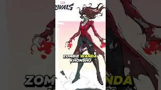 Хэллоуинские облики MARVEL RIVALS выглядят такими убойными!
