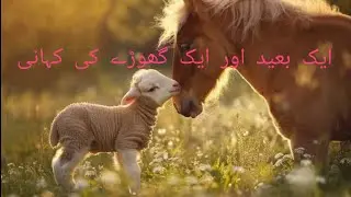 Hindi stories, Hindi story of sheep and horse,best urdu story ,hindi emotional story 