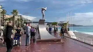 Ницца: память и солнце после дождя 🇫🇷 Nice: Sun After Rain 