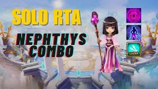 Nephthys RTA Spotlight SUMMONERS WAR &ndash; Epic Battles Compilation! ⚔️🔥