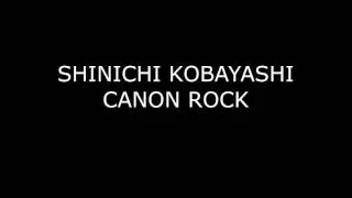 Shinichi Kobayashi canon rock Backing Track