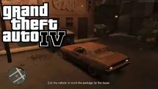 GTA IV - Drug Delivery / Courier Service Achievement (HD,60fps)