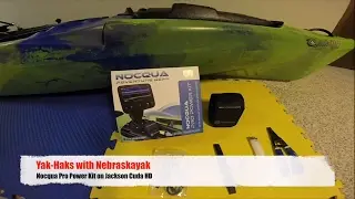 Yak-Haks - Nocqua Pro Power Kit на Jackson Cuda HD