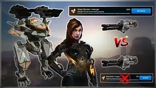 [WR] 🔥 Avenger With VS Without Sharpshooter Perk - Comparison | War Robots
