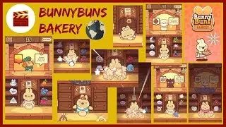 BunnyBuns Walkthrough - BunnyBuns bakery and 