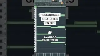 Faire une m&eacute;lodie facilement #flstudio #beatmaker #musicproducer