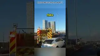 Impatient Driver Cuts Off A Semi Truck!