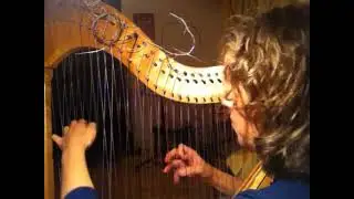 Bach Prelude in Cm on Chromatic Harp